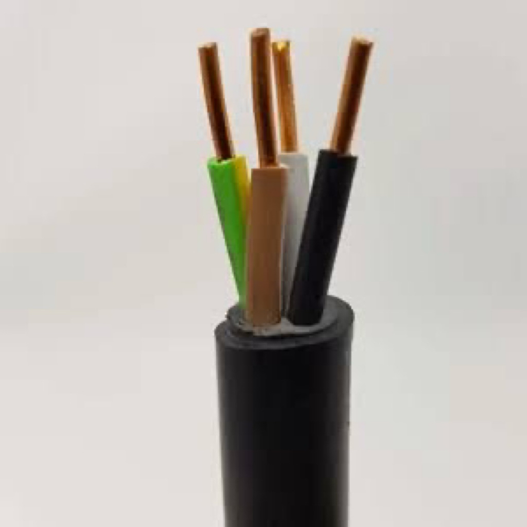 Kabel Tufur NYY 4x2,5 Meteran