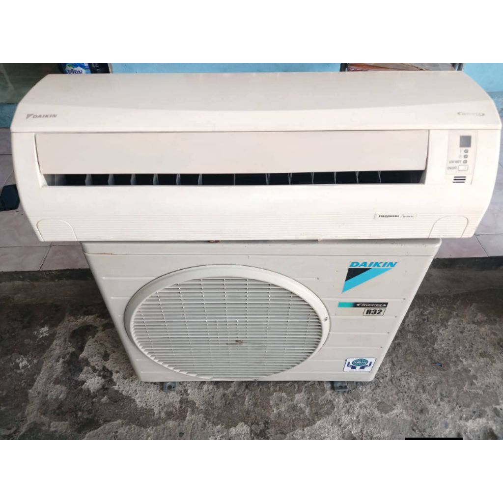 ac daikin inverter 1/2pk 3/4pk 1pk second plus pasang