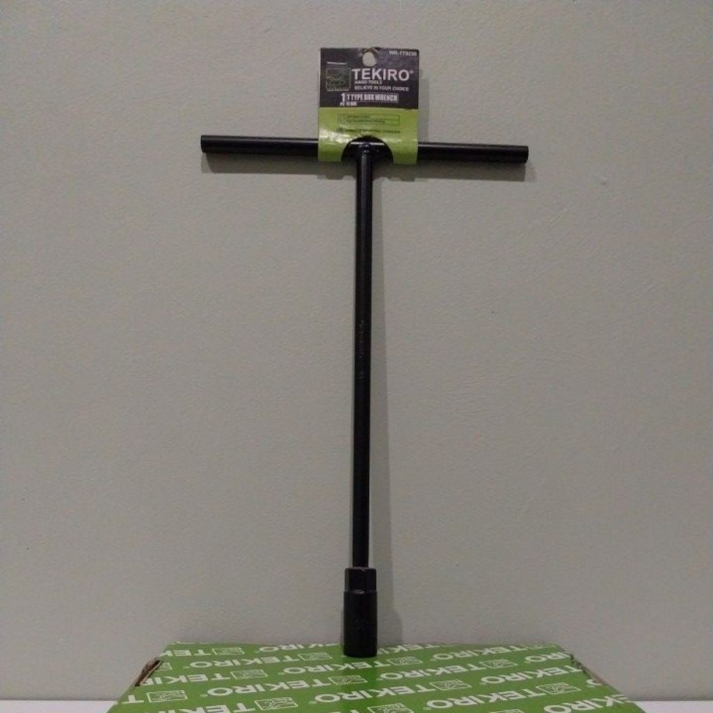 KUNCI T 14MM TEKIRO HITAM PANJANG