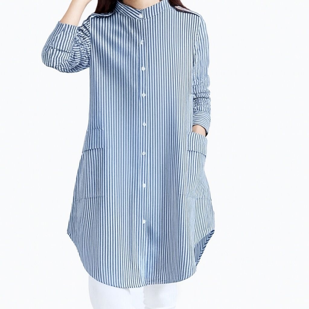 tunik kemeja salur wanita