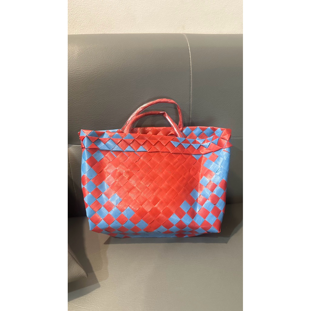 Tas Anyaman Plastik Size Mini/ Kecil