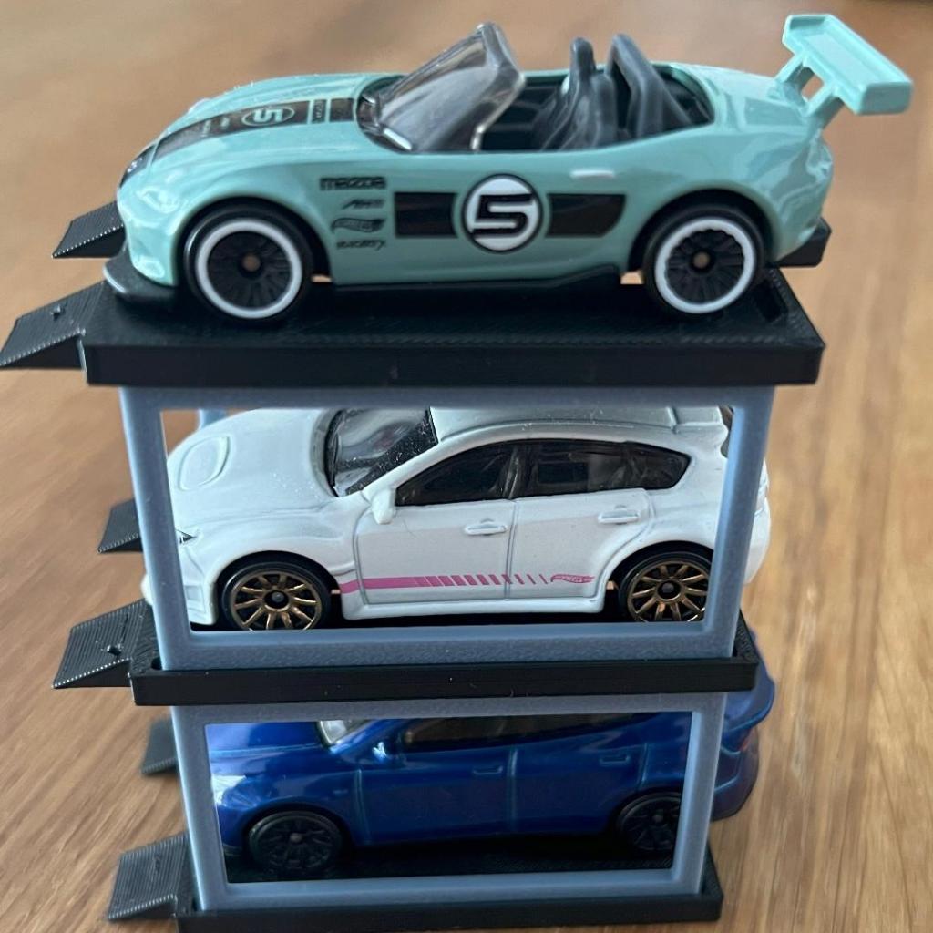 Diorama garasi Hotwheels 1/64 Modular