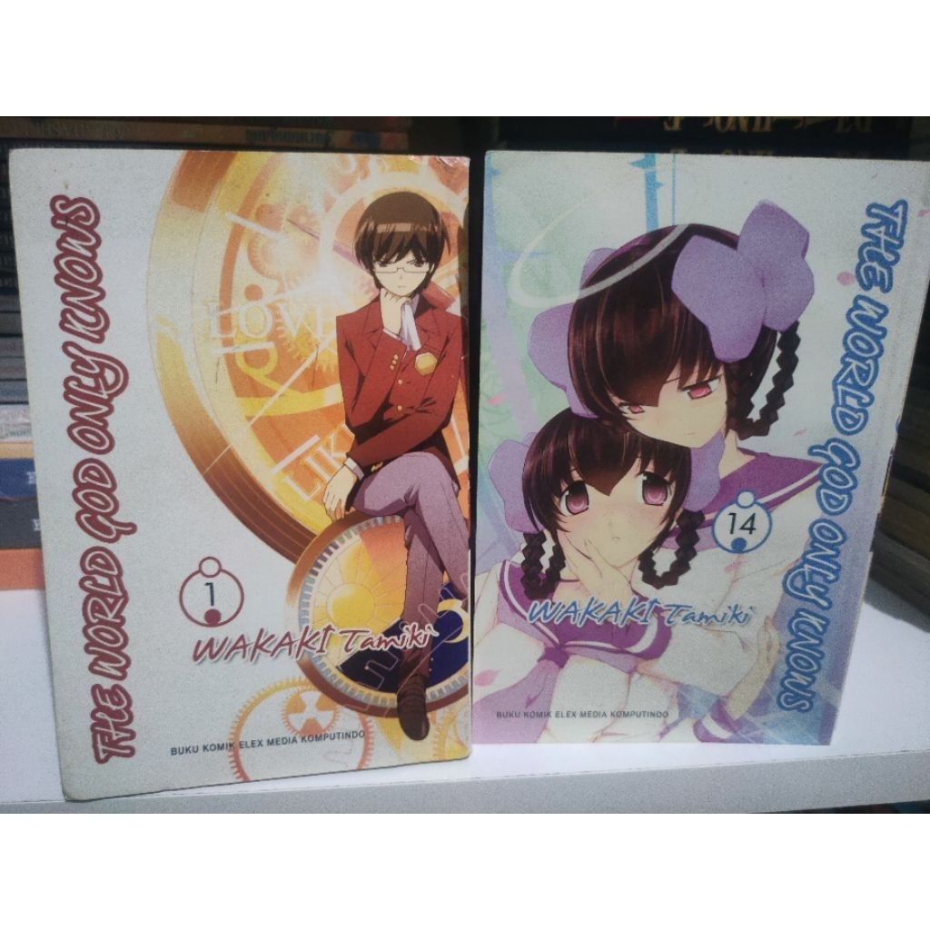 Komik The World God Only Knows Set 1-26 Tamat + TWGOK on the train
