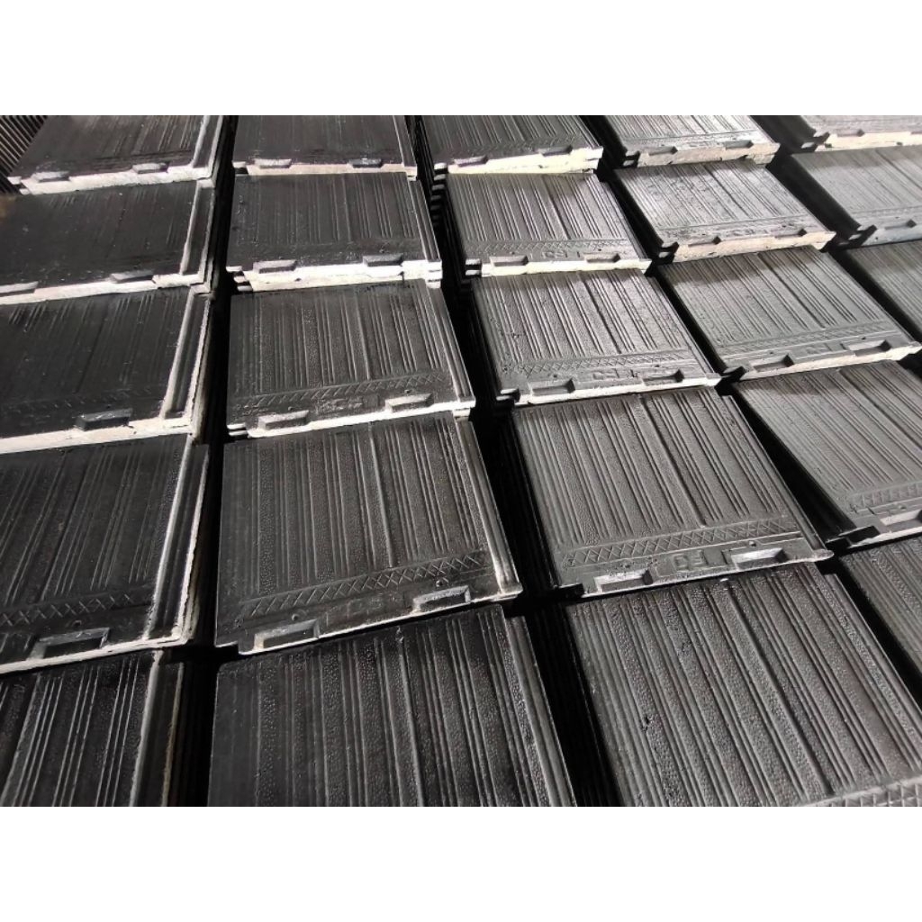 GENTENG BETON PLAT