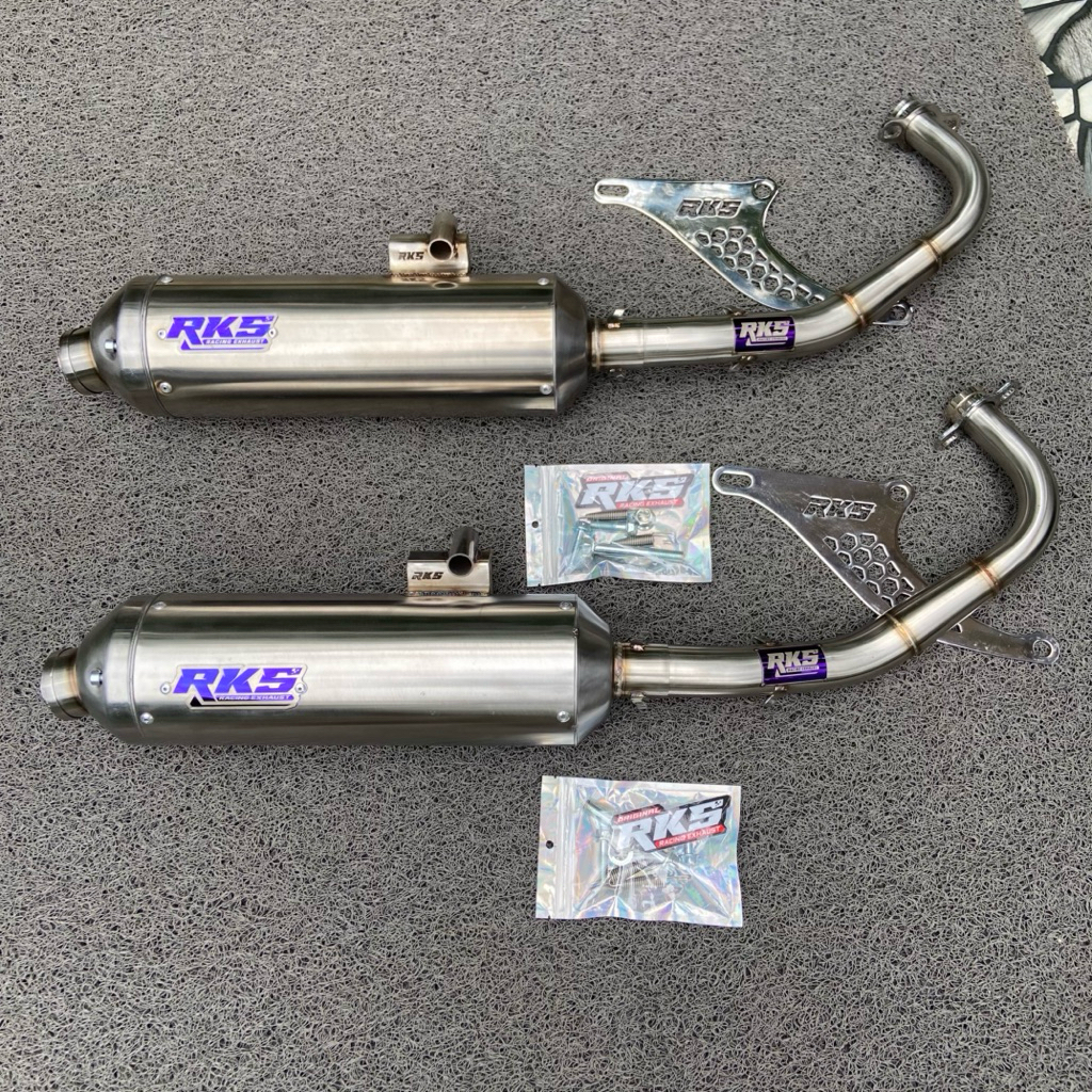 KNALPOT STANDAR RACING RKS MIO SOUL MIO