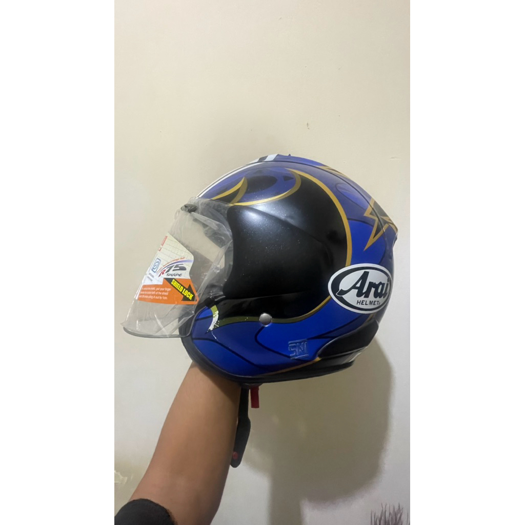 ARAI VZ RAM NAKASUGA SNI