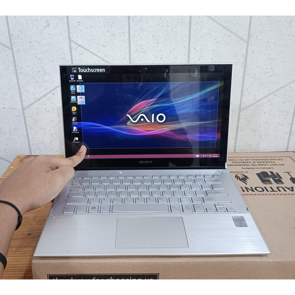 Laptop Sony Vaio SVP132A1CW, ##TOUCHSCREEN, Core i7-4500U, Ram 4/256Gb, Backlight, IPS, Super Slim, 