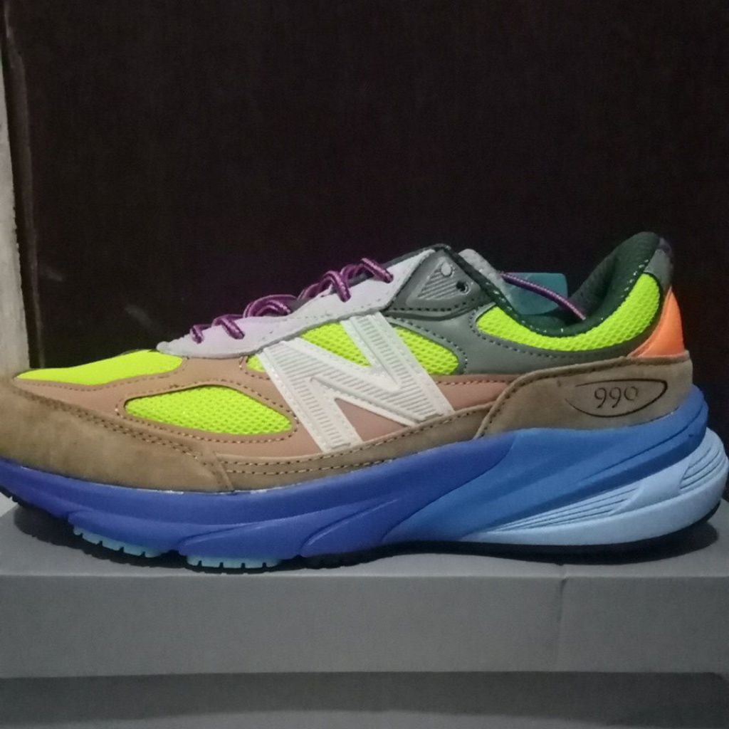 Sepatu Nb 990v6 Baklava Size 42
