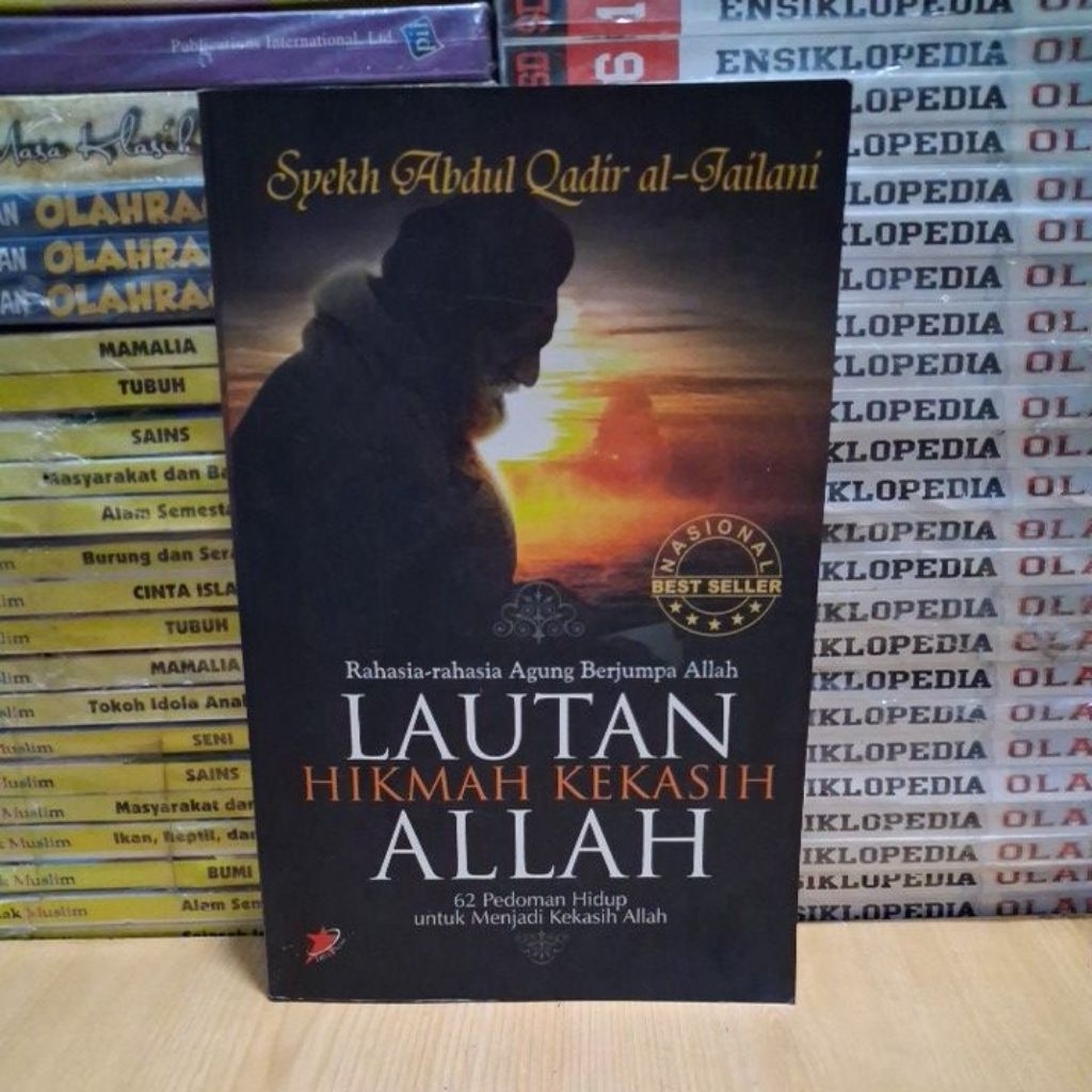 Buku Original Rahasia - Rahasia Agung Berjumpa Allah LAUTAN HIKMAH KEKASIH ALLAH 62 Pedoman Hidup Un