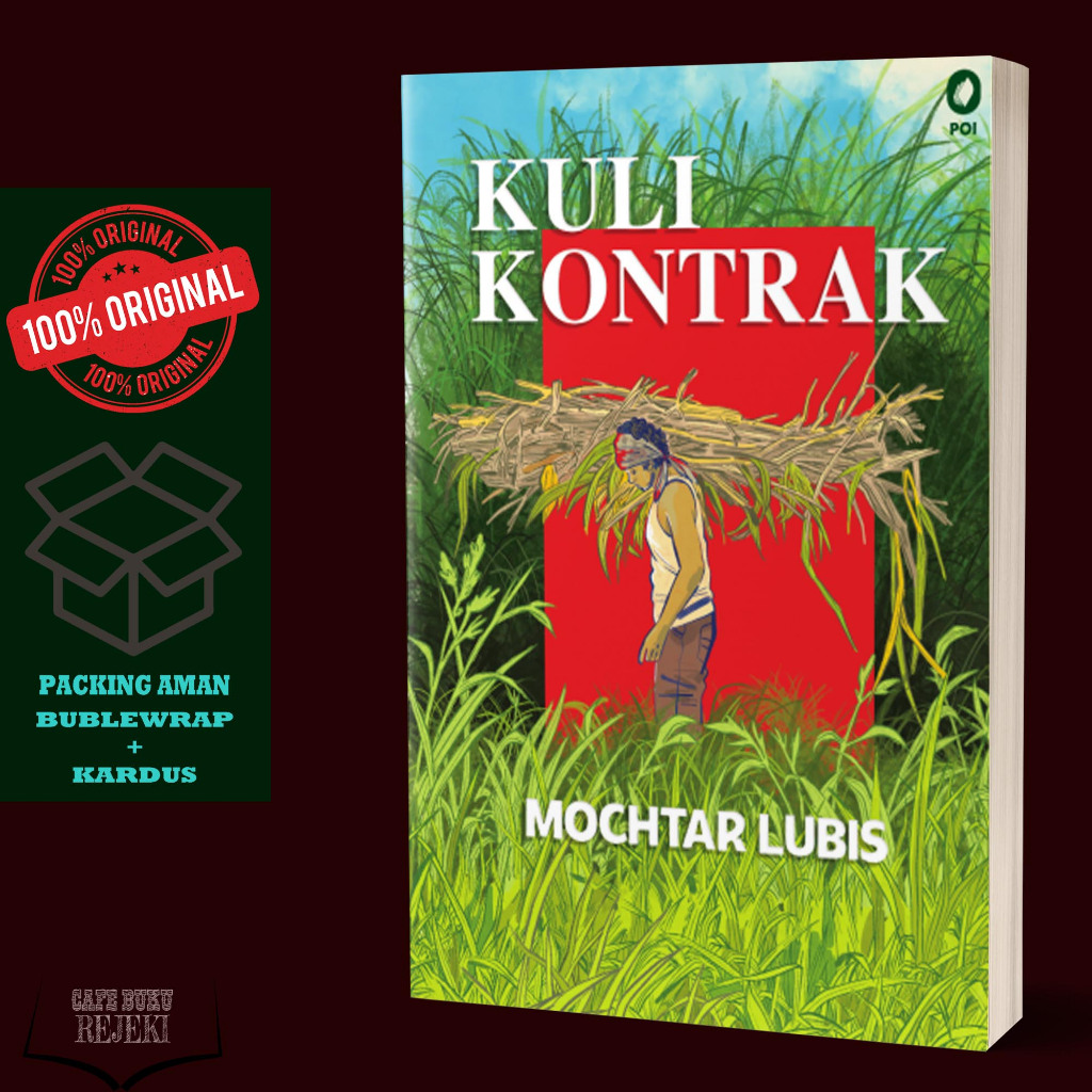 Buku KULI KONTRAK - Mochtar Lubis
