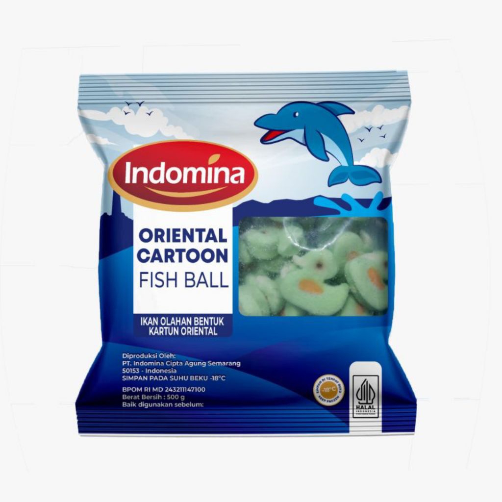 Indomina Bentuk Bebek 500g