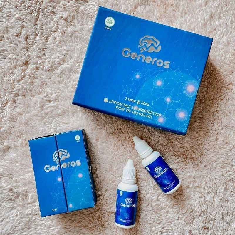GENEROS || BEST SELLER NUTRISI OTAK TERBAIK