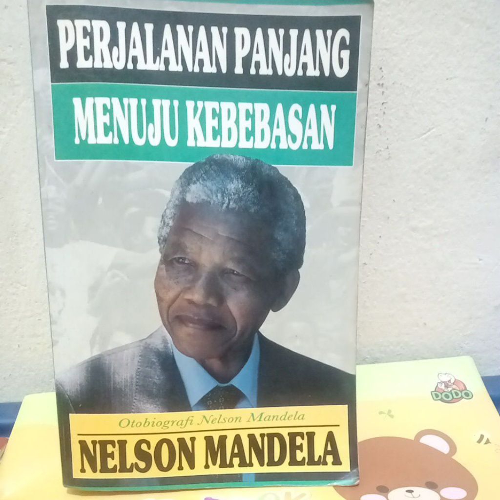 Buku Oryginal,Perjalanan Panjang,Menuju Kebebasan Nelson Mandela,Otobiografi Nelson Mandela