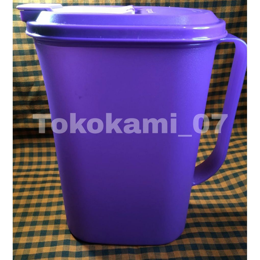 Fridge jug Tupperware 2 liter