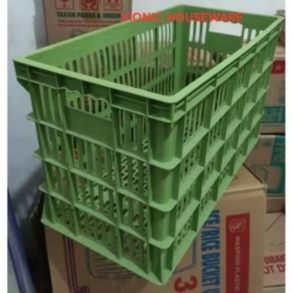 Box Container Keranjang Piring Mangkok Catering Prancisan Serbaguna