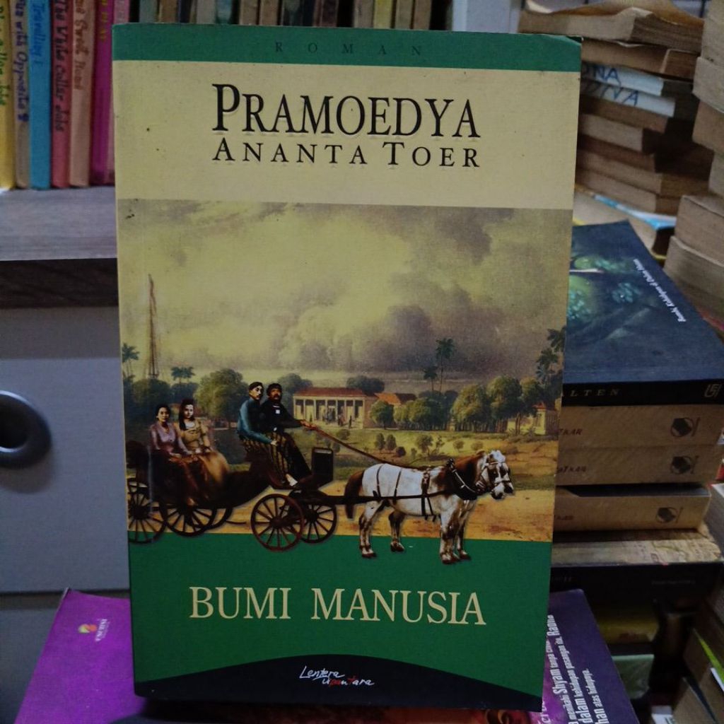 Buku Bumi Manusia By Pramoedya Ananta Tour Preloved