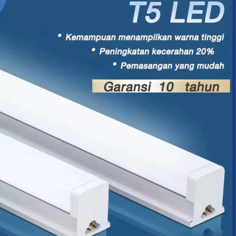 Lampu LED tabung T5, lampu LED panjang, lampu neon, 90cm 120cm, sangat terang