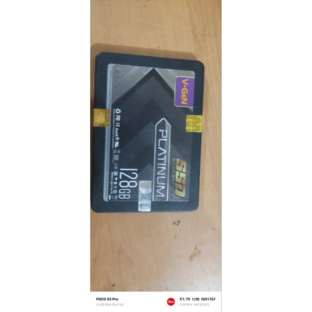 ssd V-GEN128gb