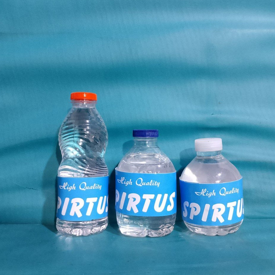 Spirtus Botol Kecil Ukuran 200ml Sepirtus Spiritus Spritus