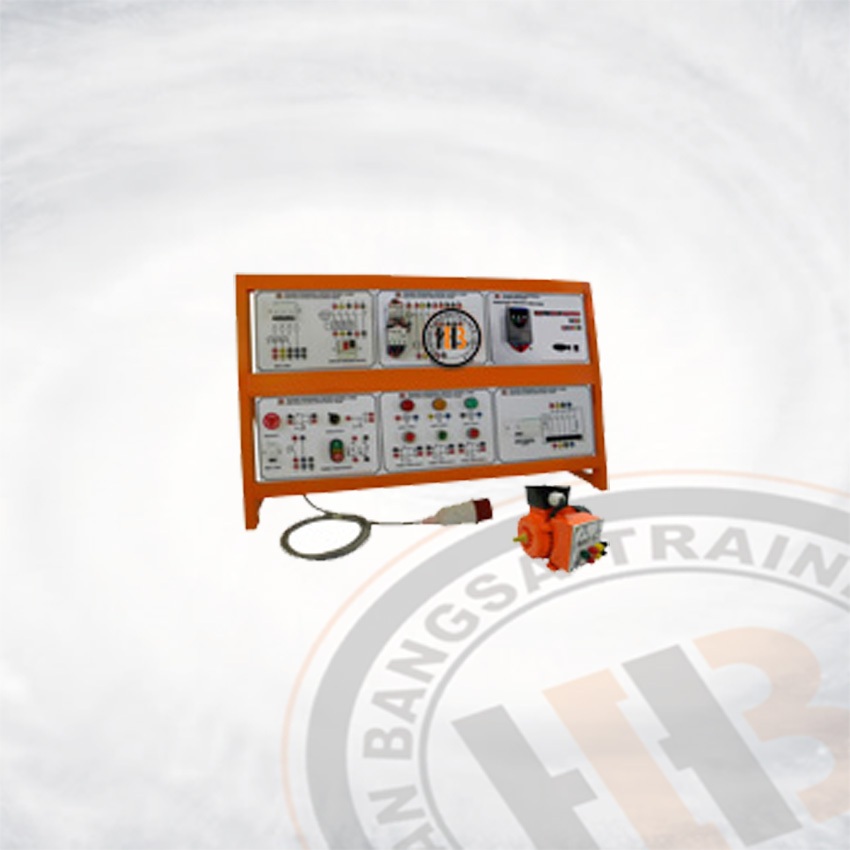 Trainer Kontrol Motor Elektrik 3 Fase Inverter (Inverter Motor Control) 3 Phase High Performance Inp