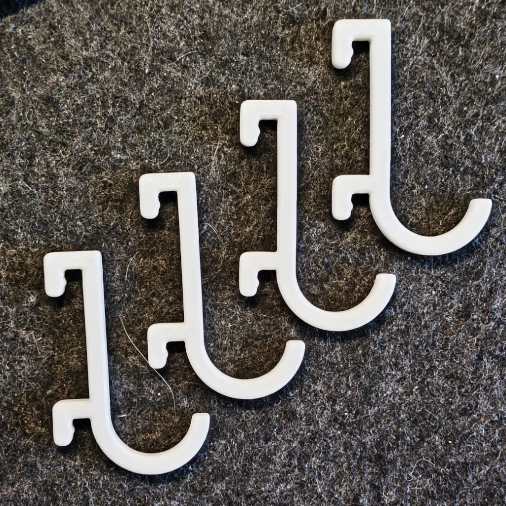 Hook Pegboard Skadis / Gantungan Skadis Pegboard Ikea / Gantungan Serbaguna