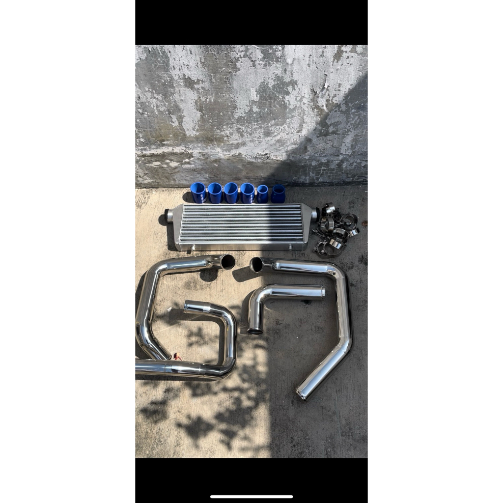 Piping Intercooler Innova 2KD