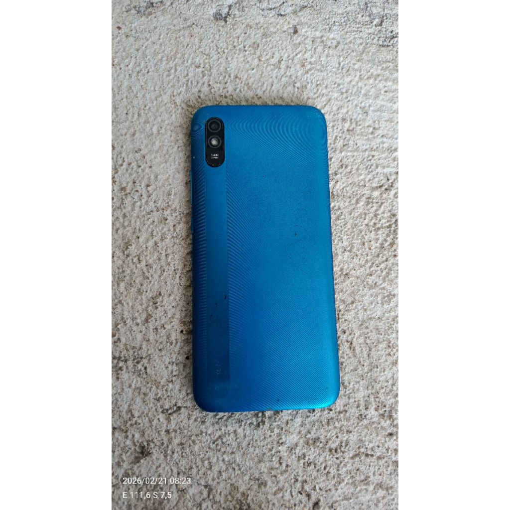 Redmi 9a matot segel unit