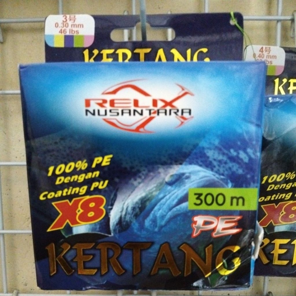 benang pe Relix Kertang 300m