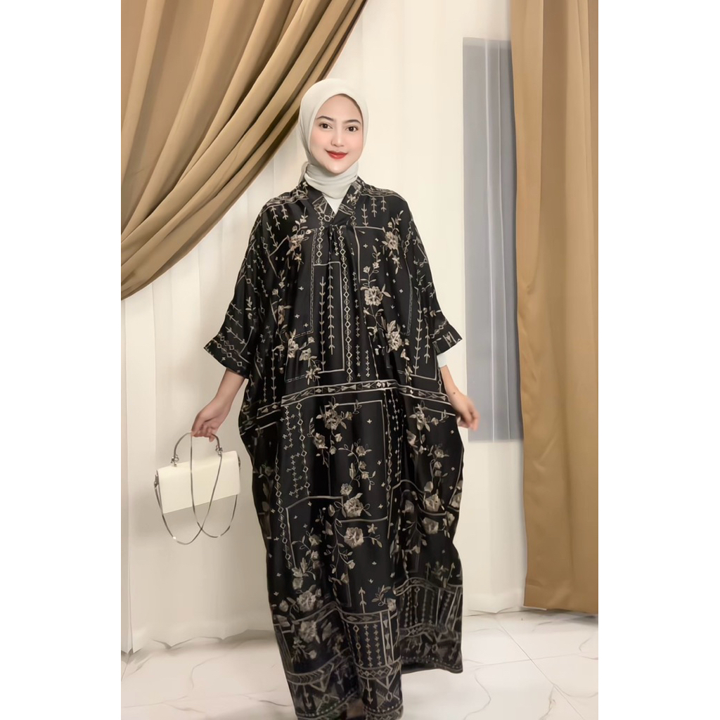 kaftan armani silk bordir