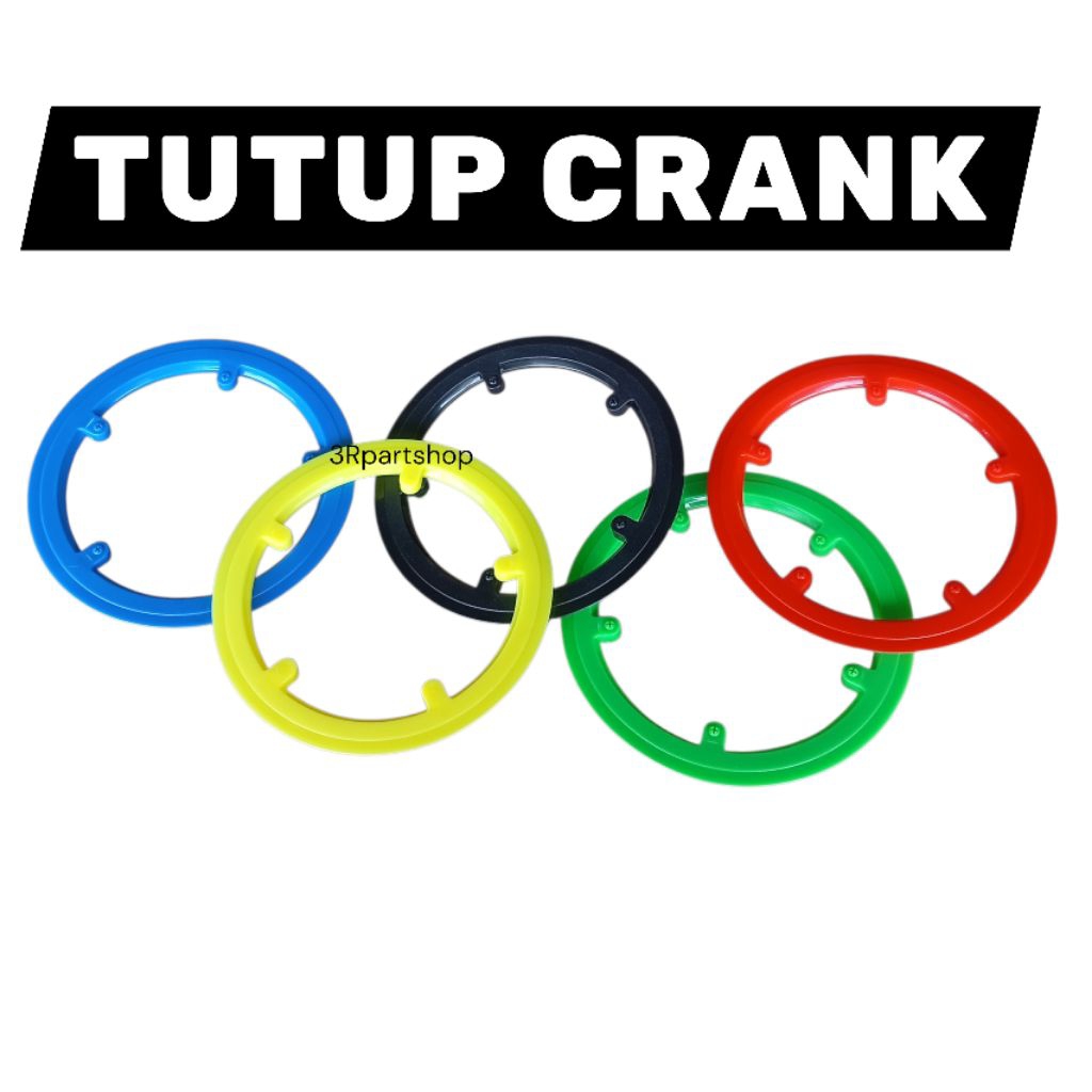 tutup rantai sepeda tutup gir / tutup crank sepeda