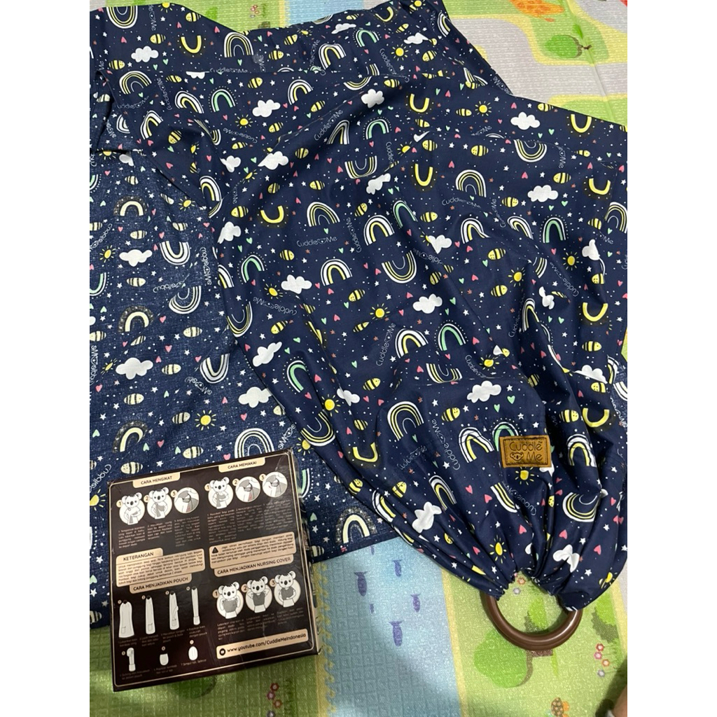 PRELOVED GENDONGAN CUDDLE ME RINGSLING