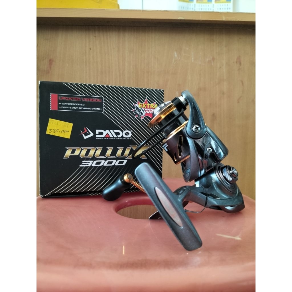 Reel pancing Daido Pollux 3000