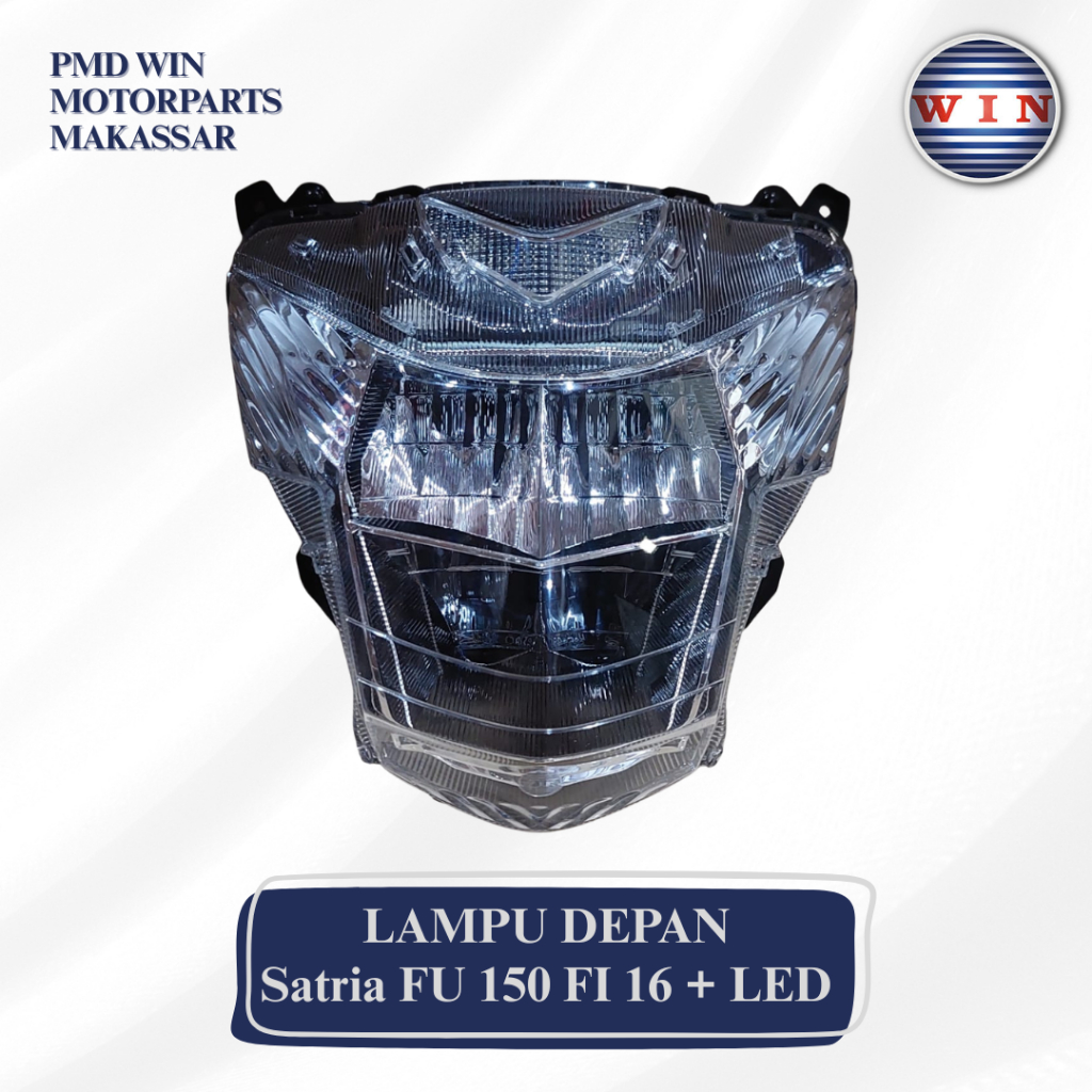 Lampu Depan Satria FU 150 FI 16 + LED