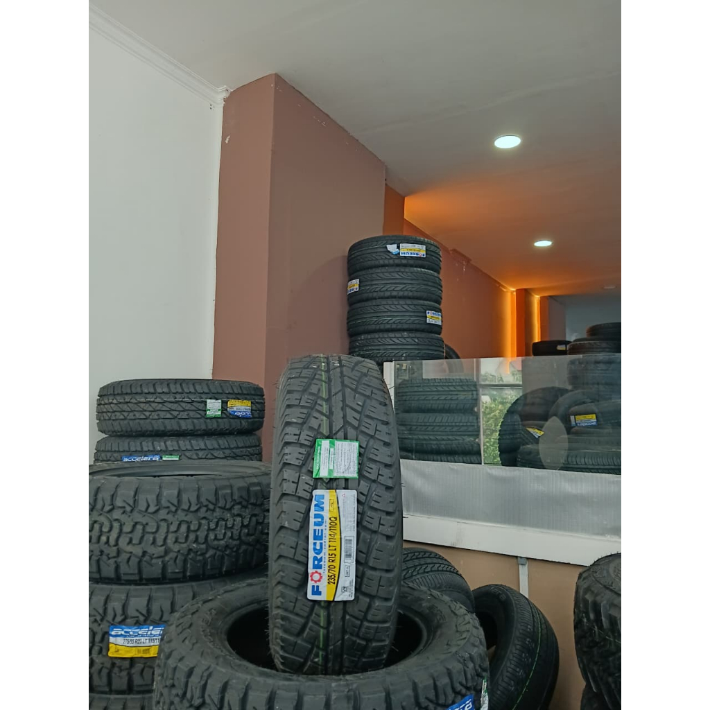 READY BAN MOBIL UKURAN 235/75 R15 MERK FORCEUM ATZ