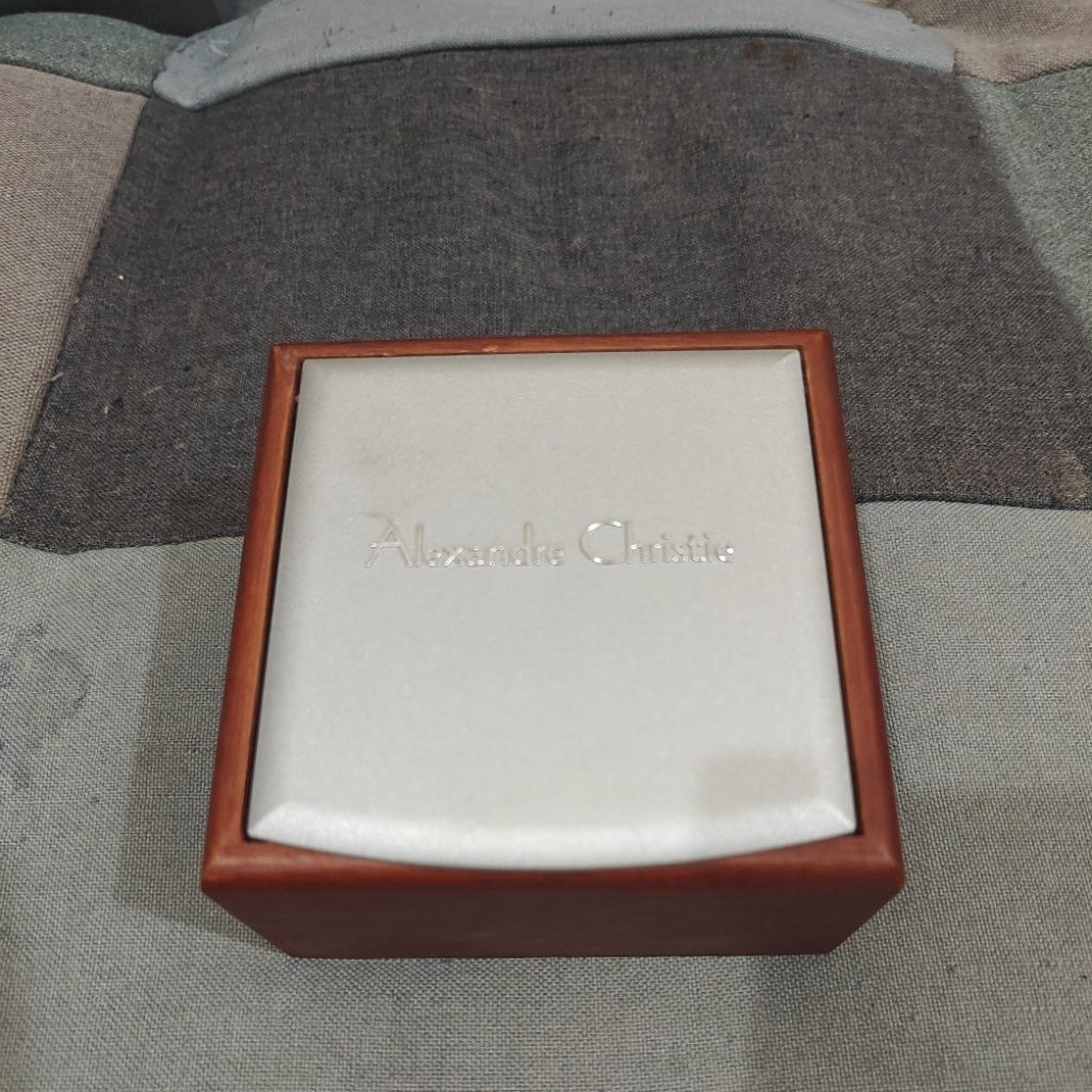 Jam Tangan Alexandre Christie - Second Original