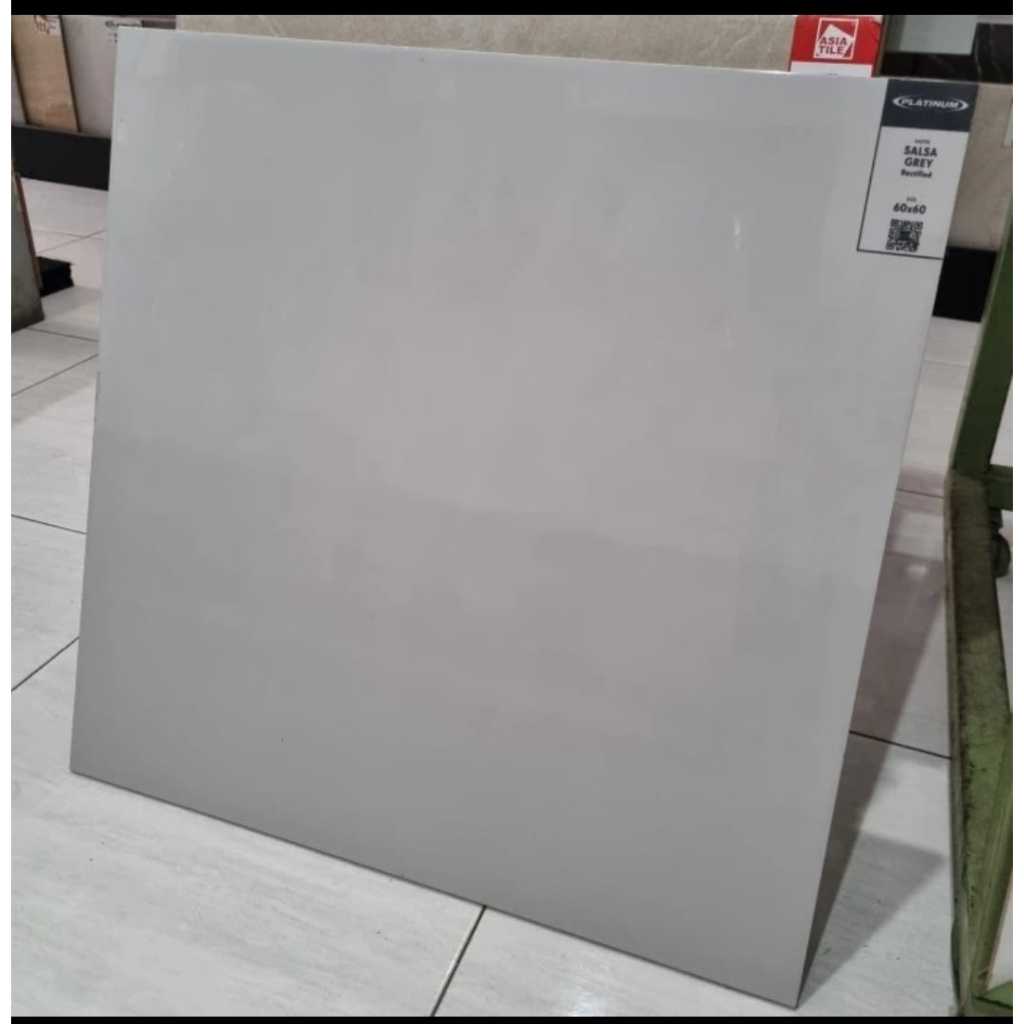 Keramik Platinum Salsa Grey 60x60 - Kilat