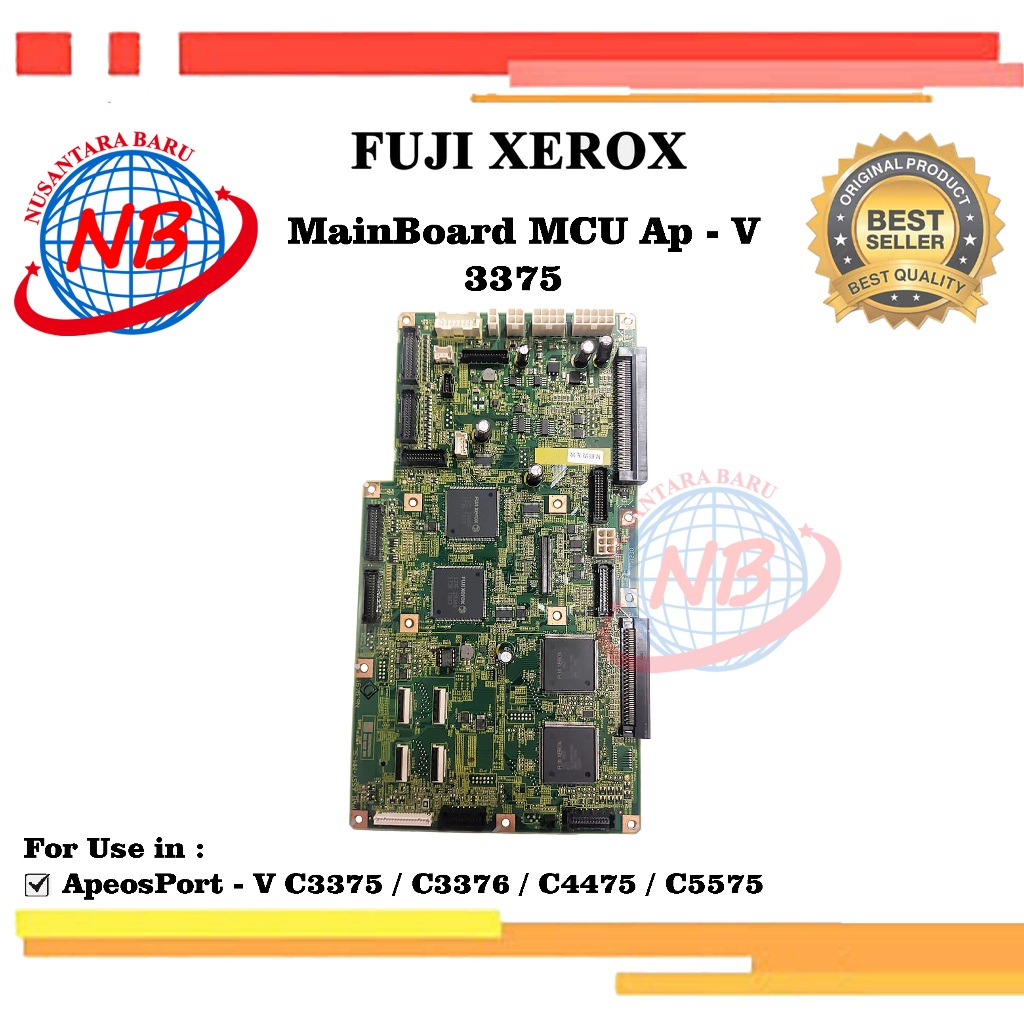MainBoard MCU For Fuji Xerox Apeosport - V C3373 / C3375 / C4473 / C4475 / C5573 / C5575 / C6675