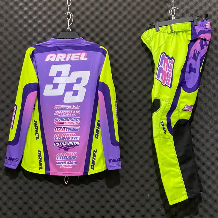 Jersey set Jerset Trail Motocross Racing Trabas Adventure Trabas