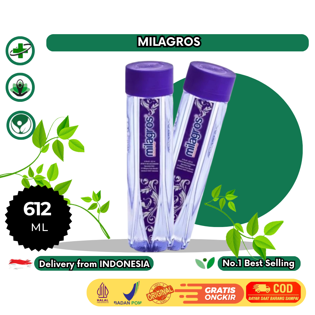 MILAGROSS - Air Alkali PH Tinggi