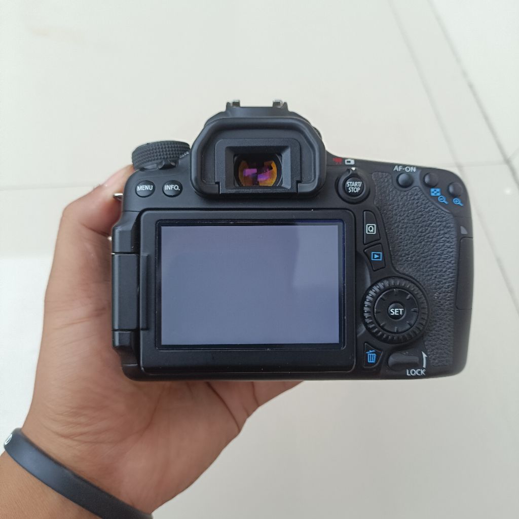 Camera DSLR canon 70d mulus