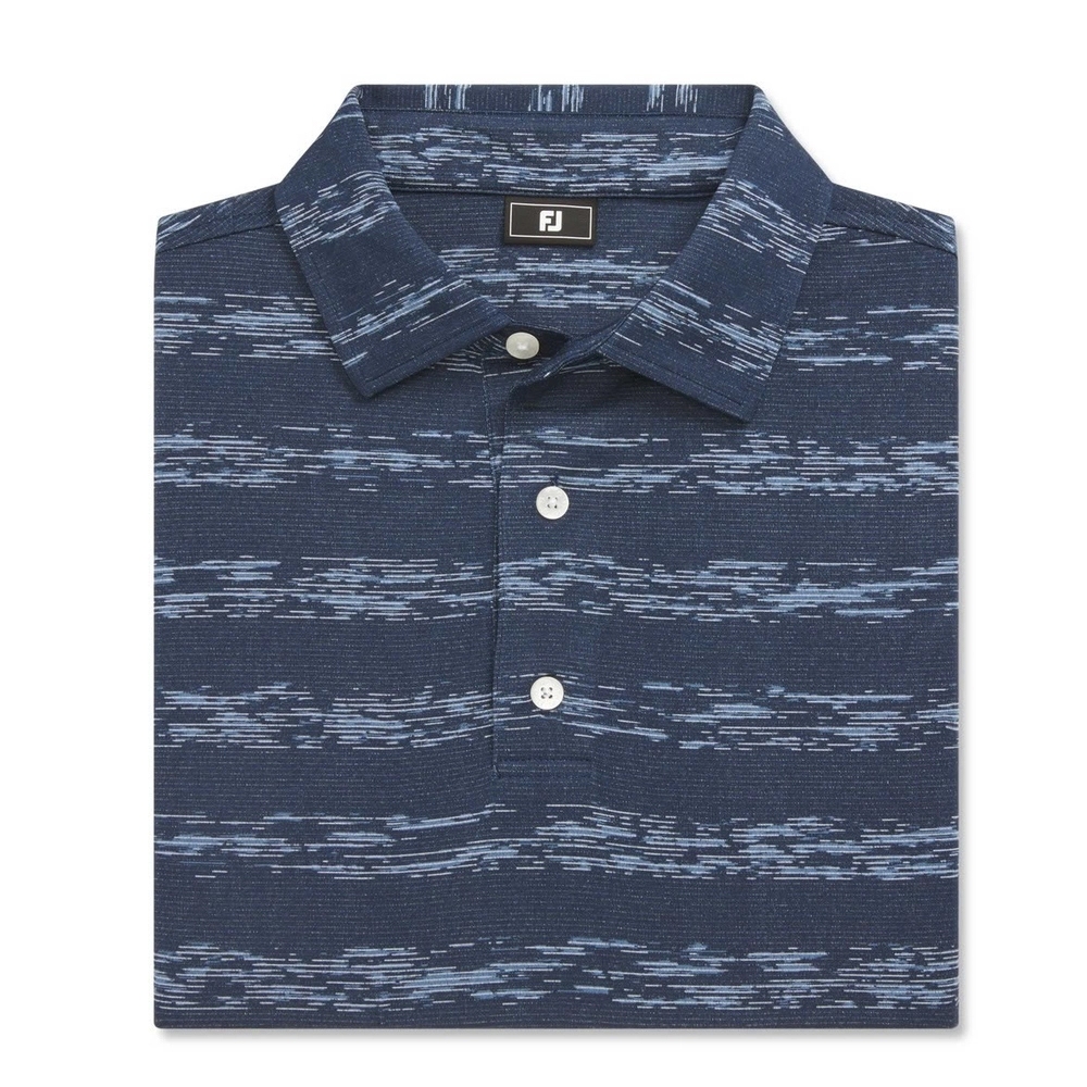 Man Shirt FJ FF Ikat Stripe Lisle 37482