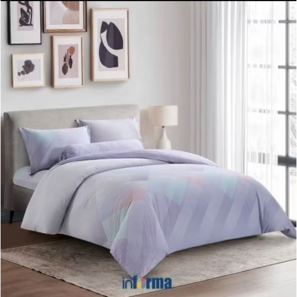 Seprai Cotton Informa 7 pcs Sprei Katun