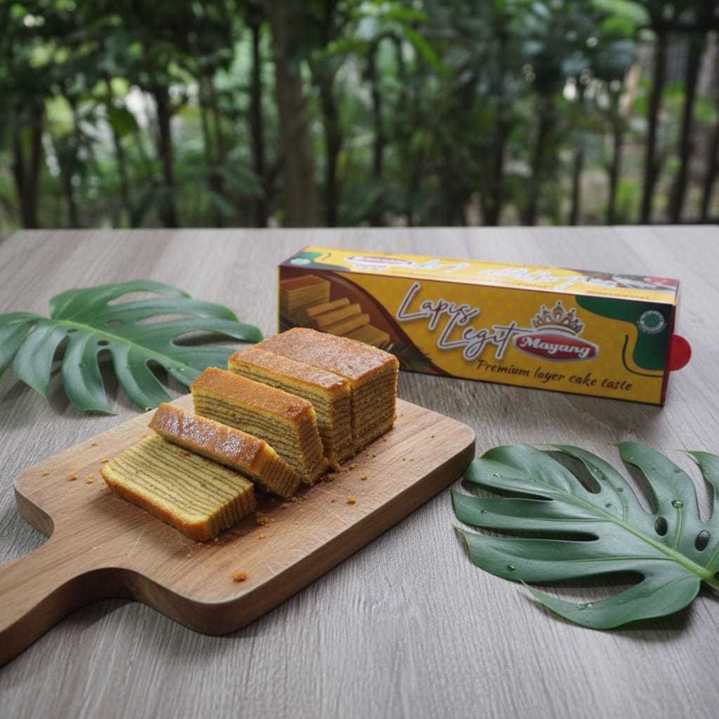 Kue lapis legit isi 2 box / kue lapis legit bangka original isi 2 kotak / kue lapis legit bangka may