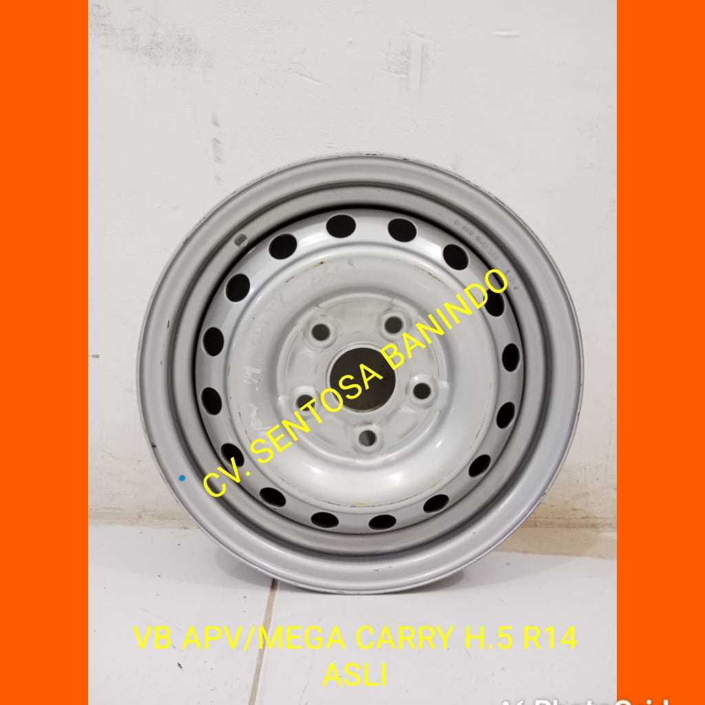 VELG BARU APV/MEGA CARRY L5 R14