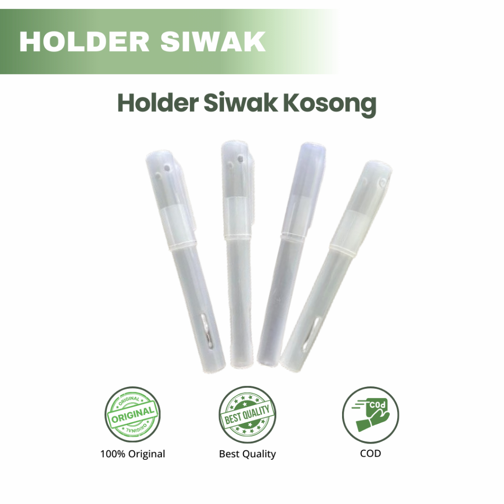 Holder Siwak Tempat Siwak Plastik | Holder Siwak Warna