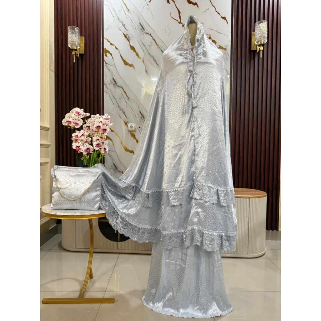 Mukena Premium bahan silk