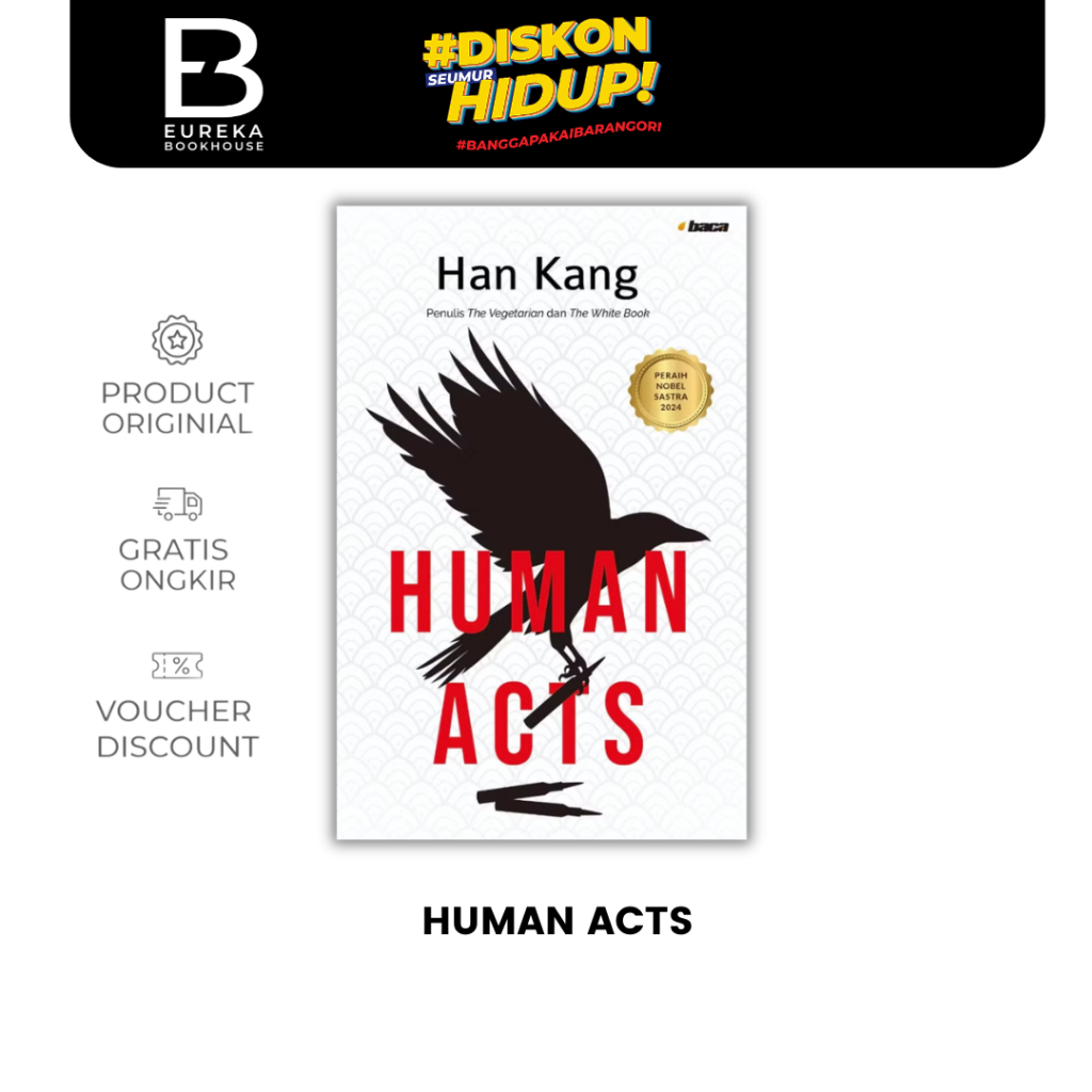 NOVEL - HUMAN ACTS