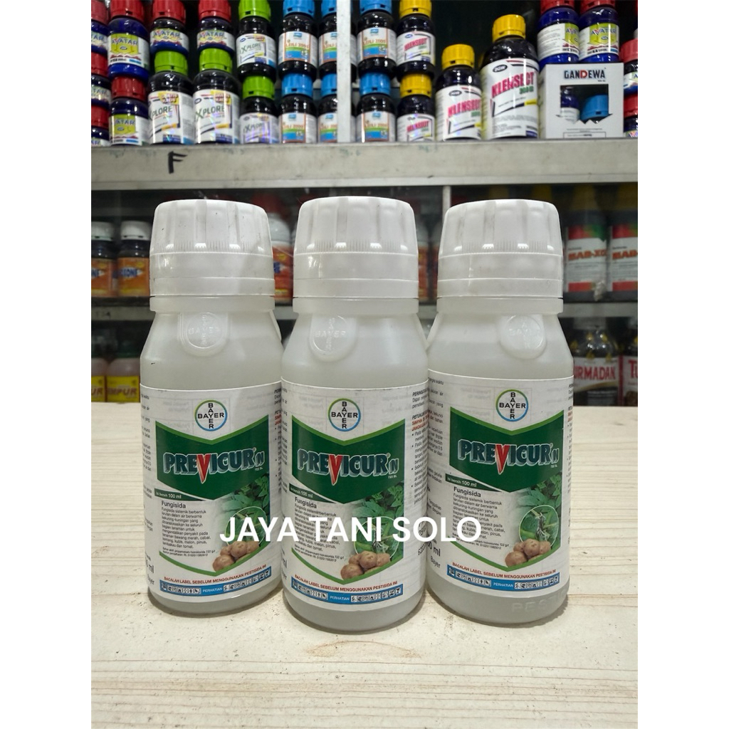 Previcur N722SL - Fungisida Sistemik Anti Layu Fusarium Dan Busuk
