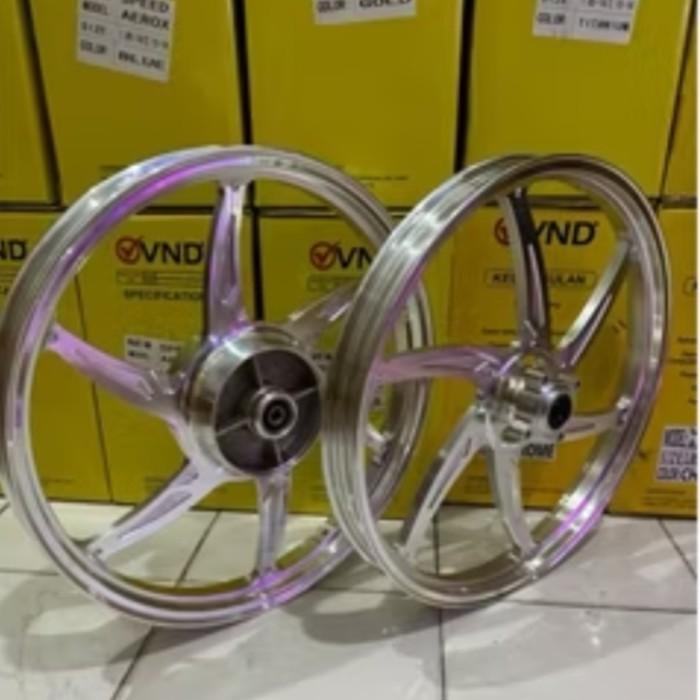 Velg Racing Vnd Six Star V2 Yamaha Mx King 150 Ring 17 160/160 Disc Foto