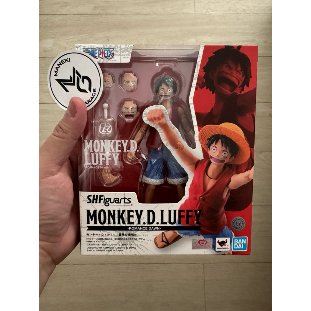 SHF 1/12 Scale One Piece Luffy Romance Dawn